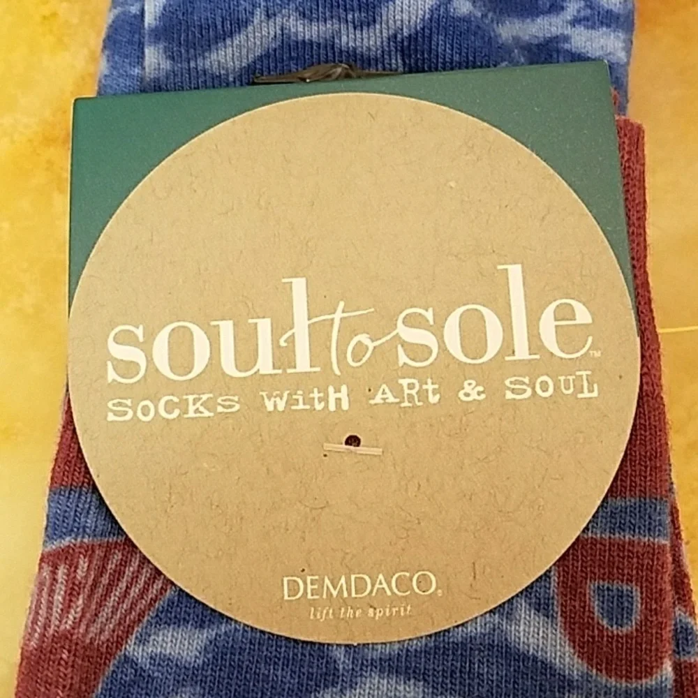 SIUL TO SOLE BIG FISH SOCKS